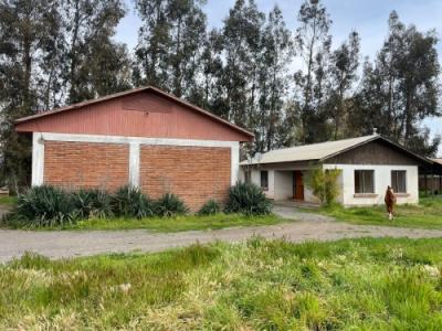 Parcela/Casa y Bodega Agrorecidencial en Romeral, 186 mt2, 3 habitaciones