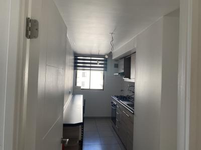 Depto de 2 Dorm 2 Baños en Metro Vicente Valdes, 63 mt2, 2 habitaciones