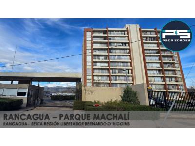 Hermoso Departamento en arriendo Rancagua - Parque Machali, 52 mt2, 2 habitaciones