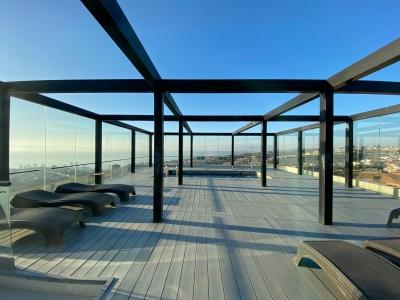 Vista Al Mar, Amoblado, 1 Dorm + 1 Baño, Moderno! Piscina!, 35 mt2, 1 habitaciones
