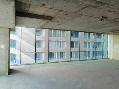 ARRIENDO Oficina Obra Gruesa de 135,95 m2 – Metro Moneda, 136 mt2