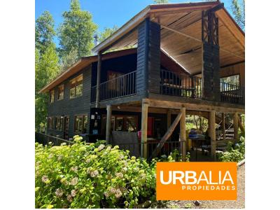 Se Arrienda y Vende Maravillosa  Casa  Espaciosa  en la Riviera Norte del Lago Villarrica, 6 habitaciones