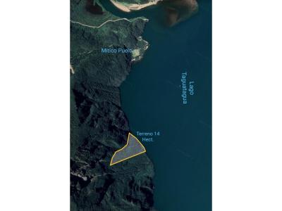 Se vende 14 hectarea Lago Tagua Tagua comuna Cochamo