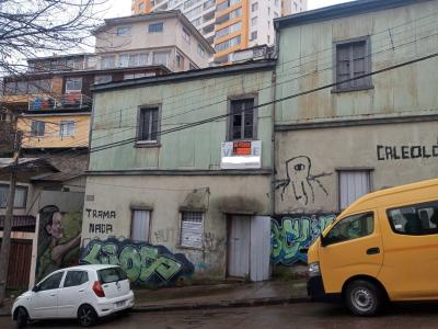 Arayabroker vende terreno en Valparaíso - Cerro Barón, 250 mt2, 4 habitaciones