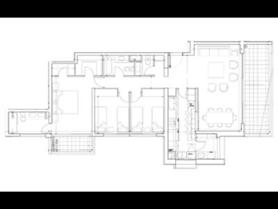 Proyecto Edificio Magno - Departamentos - Las Condes, 5 habitaciones