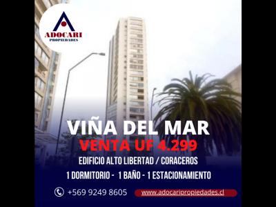 VIÑA DEL MAR / CORACEROS / ALTO LIBERTAD / 1D 1B 1E 1B, 1 habitaciones