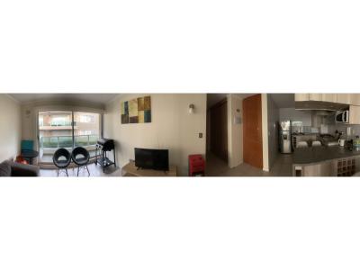 Lindo y cómodo departamento amoblado  de 2 H y 1B en Algarrobo, 58 mt2, 2 habitaciones