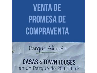 PARQUE ALIHUEN-VENTA DE PROMESA DE COMPRAVENTA, 3 habitaciones