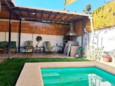 Casa en Estancia Liray, modelo Loica con piscina, 3 habitaciones