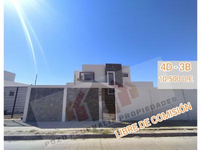 Hermosa casa nueva, sin comisión, Peñuelas Coquimbo - Pozo Plusvalia, 146 mt2, 4 habitaciones
