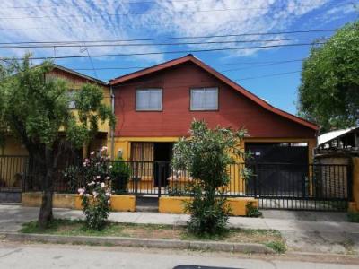 Amplia casa Sector Aguas Negras de Curicó, 106 mt2, 4 habitaciones