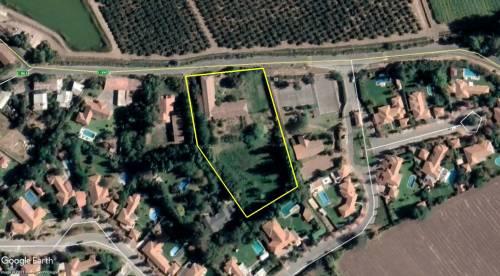Casa patronal, 600 m2, 10Hab/3bañ, sup.5.600 m2, Los Andes, 600 mt2, 10 habitaciones