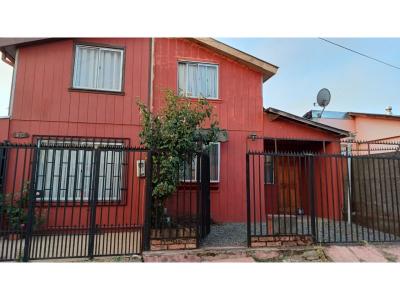 EN VENTA CASA 2 PISOS  AMPLIADA (NO TERMINADA), LOS ÁNGELES, $35 MILLONES, 75 mt2, 5 habitaciones