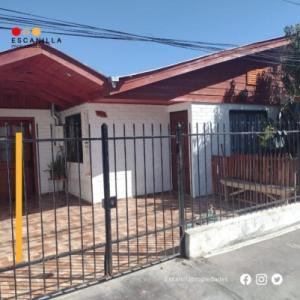 Escanilla propiedades, vende casa en Barrio las Rosas, Maipu, 47 mt2, 4 habitaciones