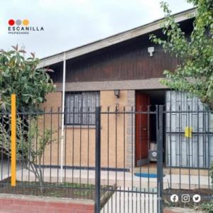 Escanilla propiedades vende casa en Villa Los Libertadores., 69 mt2, 3 habitaciones