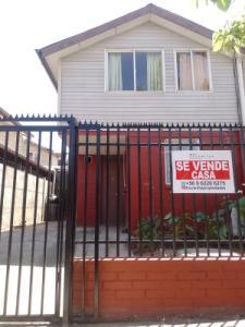 Escanilla propiedades, vende casa en villa el sol, Maipu., 53 mt2, 3 habitaciones