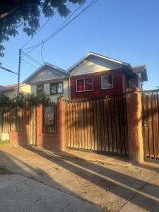 Se vende casa en sector los Bosquinos, Maipú, 61 mt2, 3 habitaciones