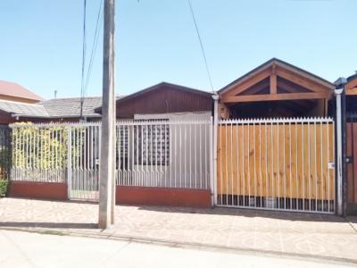 Se vende casa en Pasaje cerrado en Villa Pehuén II, Maipú, 59 mt2, 3 habitaciones