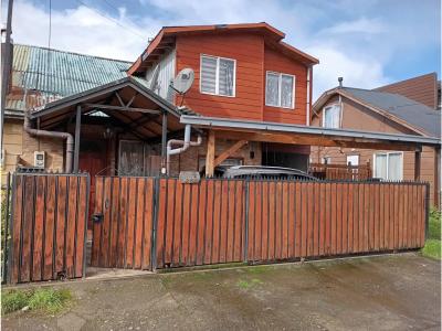 Se vende casa en sector Alto Osorno II, 4 habitaciones