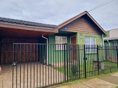 Se vende casa villa Pulmahue en Padre Las Casas - Plusvalía Corretajes, 3 habitaciones
