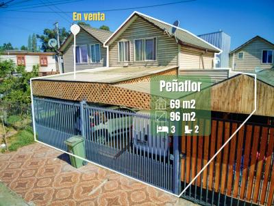 Casa en Venta en Peñaflor - Las Palmeras de Malloco - Divergente Asesores, 3 habitaciones