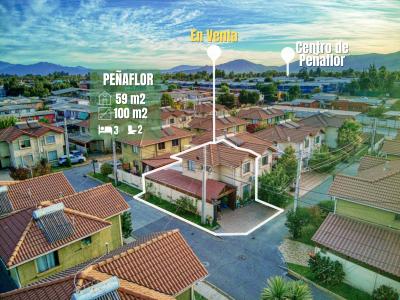 Casa en venta en Peñaflor. Sector Miraflores - Divergente Asesores, 3 habitaciones