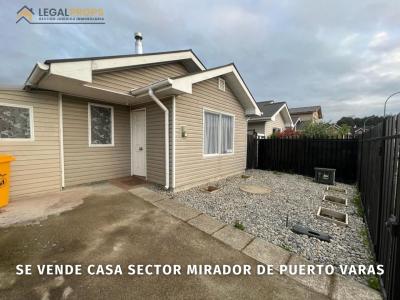 Legalpropschile Se vende Casa en Puerto Varas, 44 mt2, 2 habitaciones
