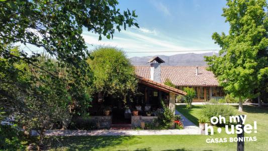OhMyHouse! vende casa chilena 424 mt2  en Rinconada de Los Andes, 424 mt2, 7 habitaciones