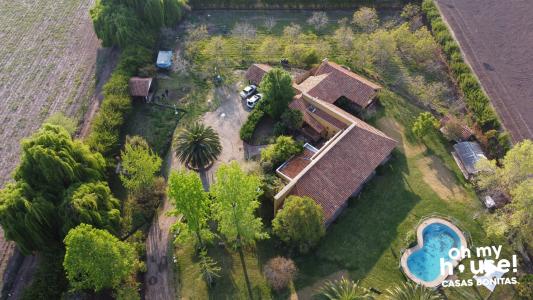 San Esteban vende- Casa estilo chileno en parcela de 1 hectárea, 400 mt2, 5 habitaciones