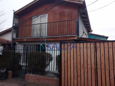 Kallpa Propiedades  vende casa  en Villa Santa Enriqueta - comuna de Maipú, 10 mt2, 3 habitaciones