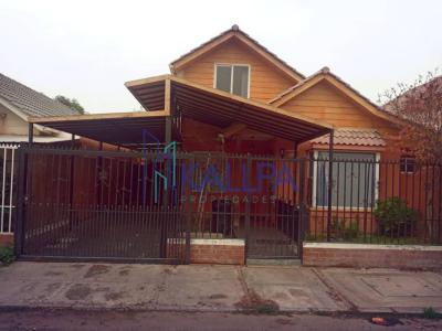 Kallpa Propiedades  arrienda casa de dos pisos en Lampa - Las Cascadas, 80 mt2, 3 habitaciones