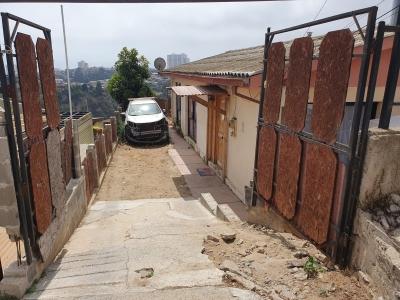 Se vende casa en excelente sector de Valparaíso, 69 mt2, 3 habitaciones