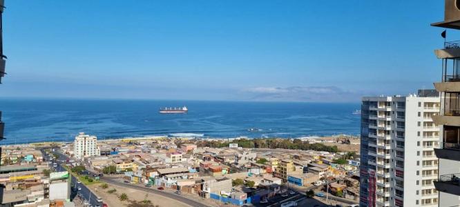 Se vende departamento, centro sur de Antofagasta, 4 mt2, 2 habitaciones