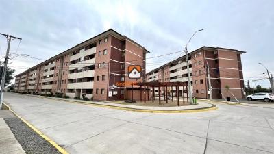 DEPARTAMENTO EN EL CENTRO DE CURICÓ, 55 mt2, 2 habitaciones