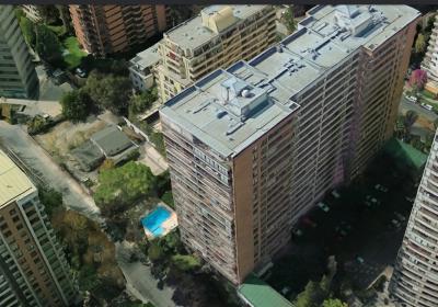 Departamento de 140m2 en venta en Las Condes Santiago, 140 mt2, 4 habitaciones