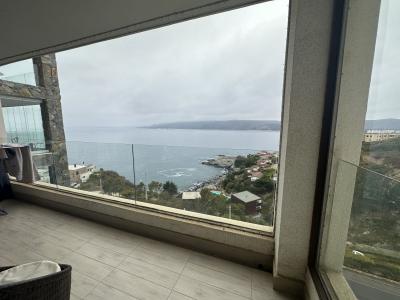 Departamento en Mirador Punta Pite, espectacular vista al Mar, 3 habitaciones