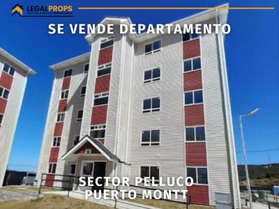 Legalprops Vende Departamento en Pelluco, 51 mt2, 2 habitaciones