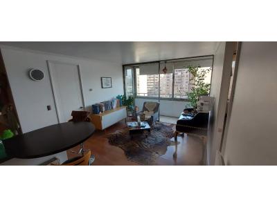 Arayabroker vende departamento con excelente ubicación en Santiago, 54 mt2, 2 habitaciones