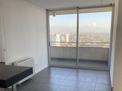 Rebajado .Excelente depto para inversión ,Se vende amplio departamento de 1 dormitorio y 1 baño y   terraza  en metro Almagro, 1 habitaciones
