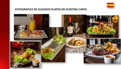 Derecho a Llave Restaurant de Lujo Gastronomía Española, 450 mt2, 30 habitaciones