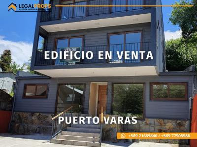 Legalprops Vende Edifico en Puerto Varas, 245 mt2, 7 habitaciones