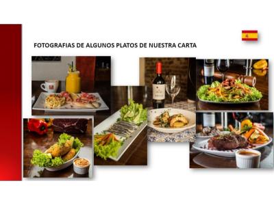 Derecho a Llave Restaurant de Lujo Gastronomía Española, 450 mt2, 30 habitaciones
