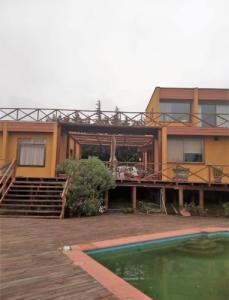 Vende parcela con casa, Los Vilos, Totoralillo, 5.040 mt2,, 3 habitaciones