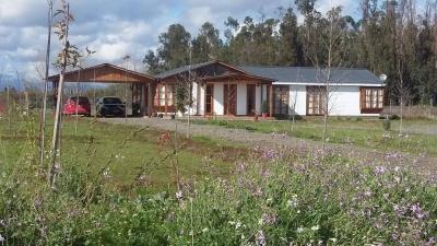 Se vende Parcela con casa, sector Pangue Arriba - San Rafael, 190 mt2, 4 habitaciones