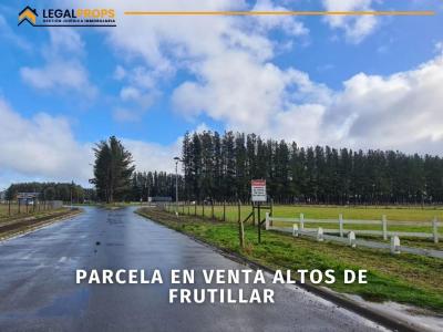 Legalprops Vende Exclusiva parcela en Altos de Frutillar, 5000 mt2