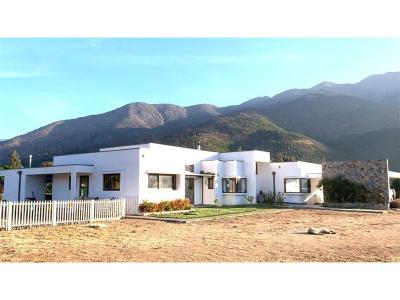 Hermosa Parcela Con Moderna Casa Mediterránea 2021 Hijuela, 308 mt2, 4 habitaciones