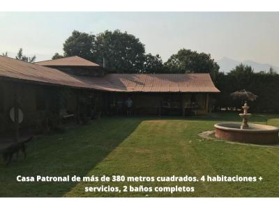Oportunidad / Parcela / 35 km de Santiago, 601 mt2, 6 habitaciones