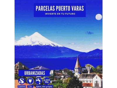5000mt2 urbanizada con acceso a río en parcelación La Poza II – Puerto Varas