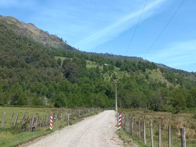 Terreno en Curarrehue sector Valle del Panqui 7,05 hectareas
