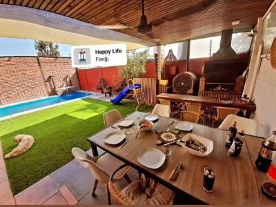 Casa modelo Junquera con piscina, microbarrio con acceso controlado, 3 habitaciones